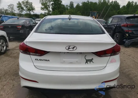 2018 Hyundai Elantra Sel z USA, uszkodzony, nr VIN 5NPD84LF7JH302231